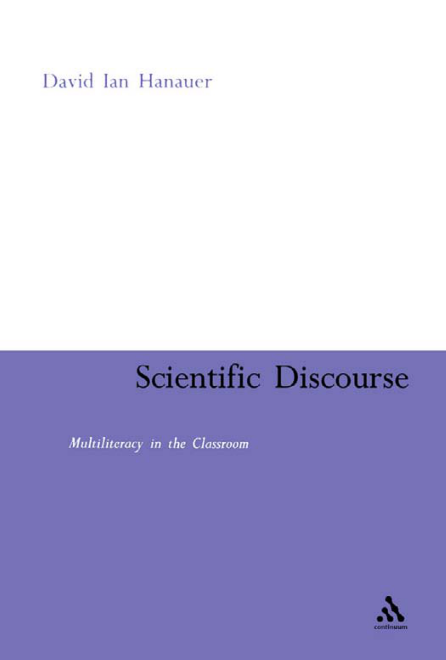 Scientific Discourse - Multiliteracy in the Classroom 2006_第1页