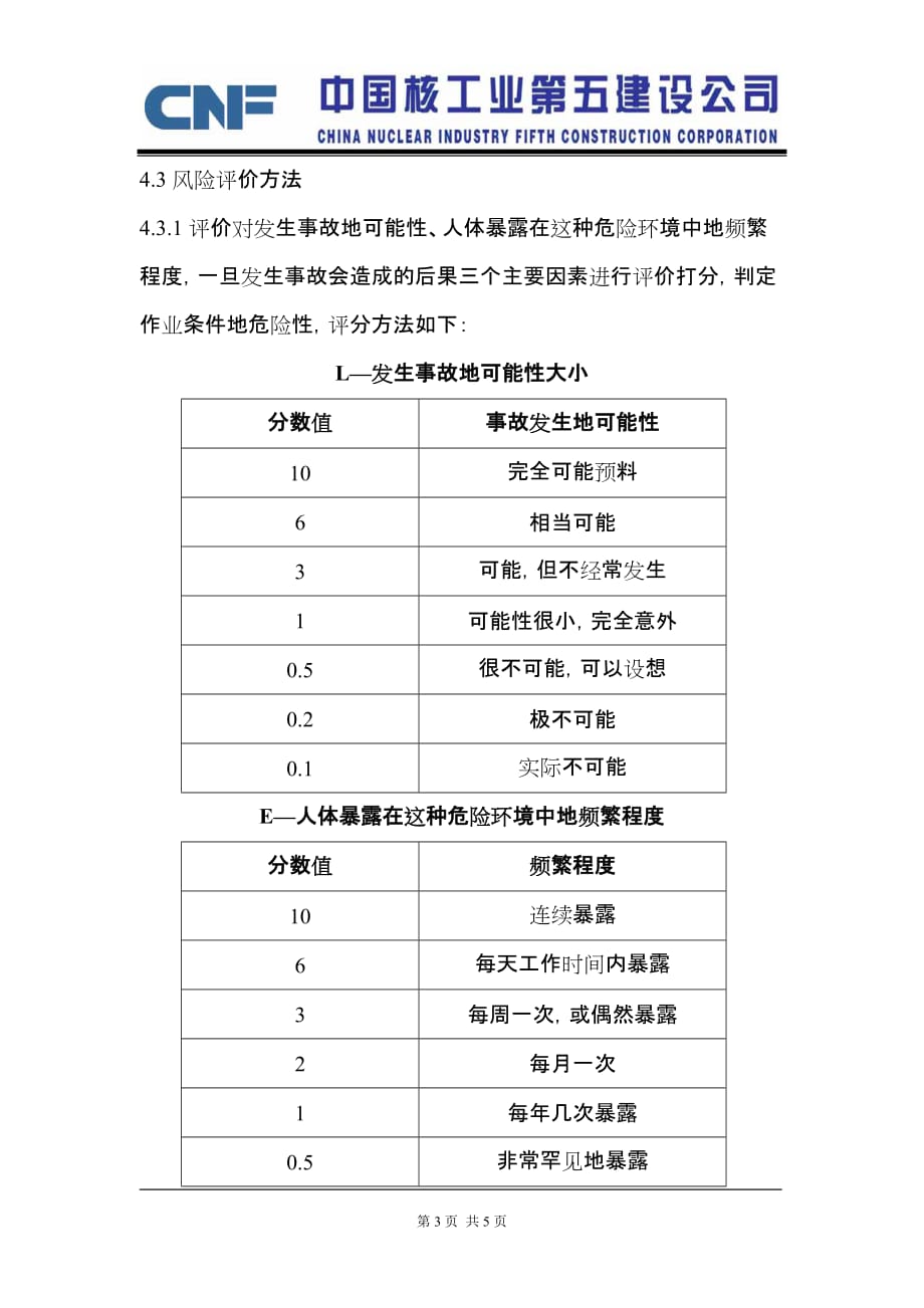 hse危险源辨识及风险评价资料_第4页