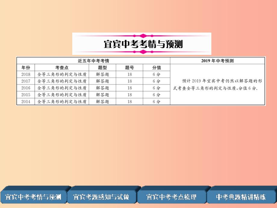 宜宾专版2019年中考数学总复习第一编教材知识梳理篇第4章图形的初步认识与三角形第14讲全等三角形精讲_第2页