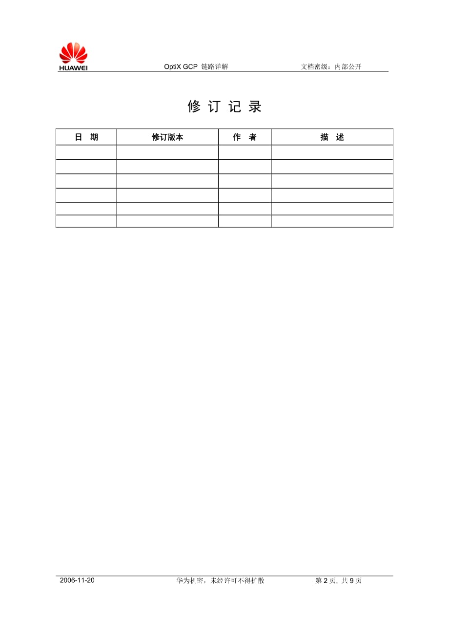 华为OptiX_GCP_链路详解(V1.20)-A_第2页