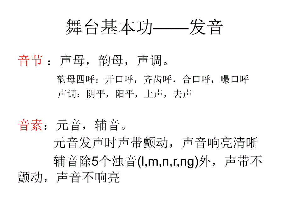 论演员的艺术语言基本技巧-邓欣雨_第3页