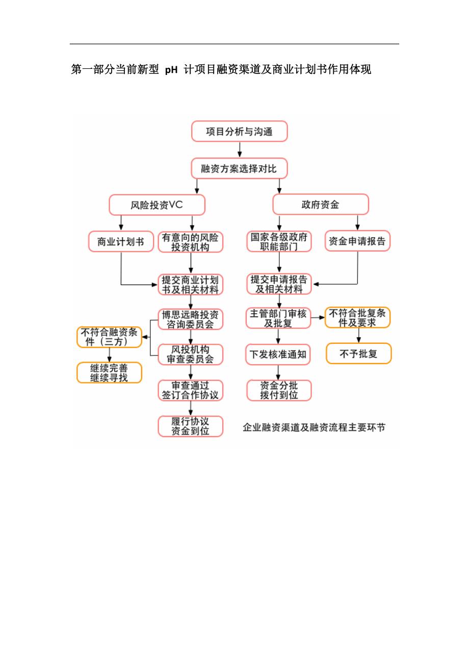 型pH计项目商业计划书符合VC风投甲资质及融资方案实施指导_第4页