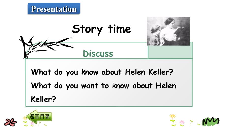 六年级下册英语ppt课件 lesson 12 hellen keller 冀教版_第4页