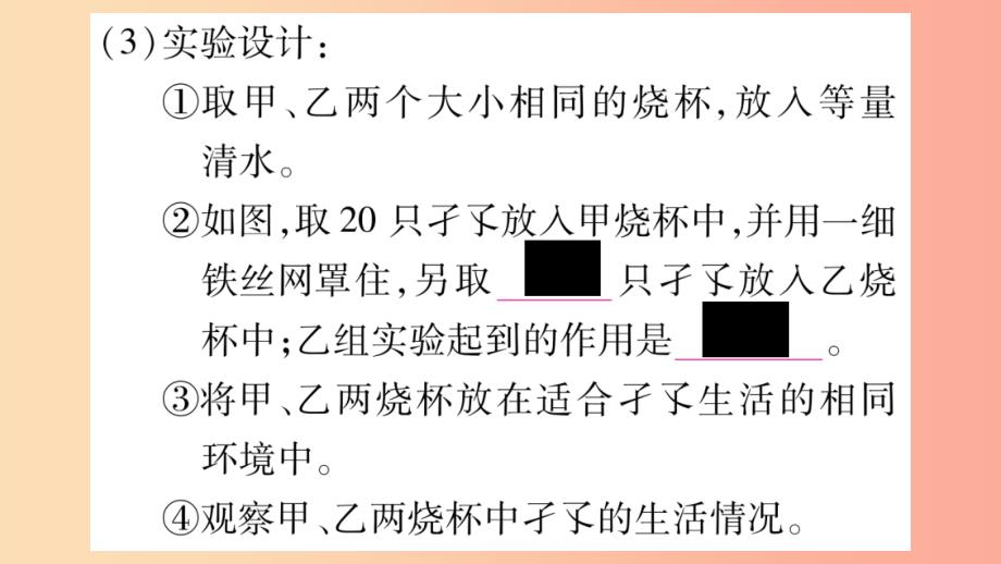 2019秋七年级生物上册实验专项训练习题课件（新版）北师大版_第4页