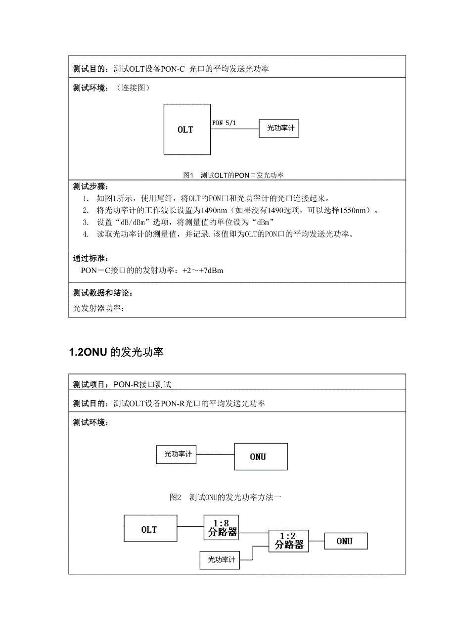 OLT ONU测试方案_第3页