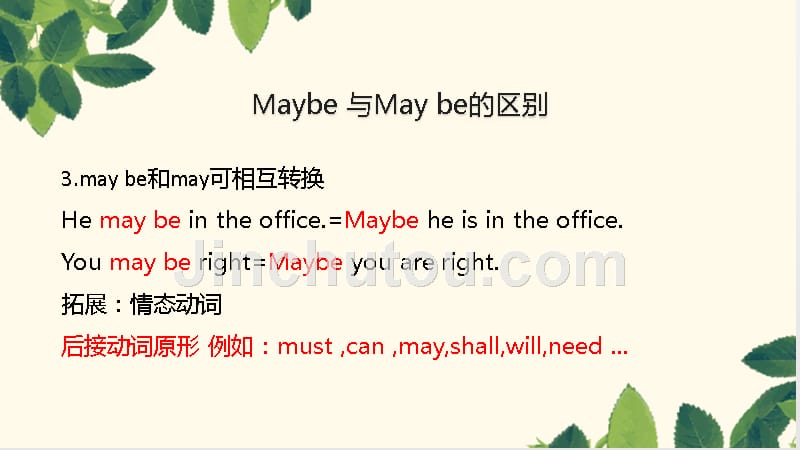 maybe 与may be的区别_第2页