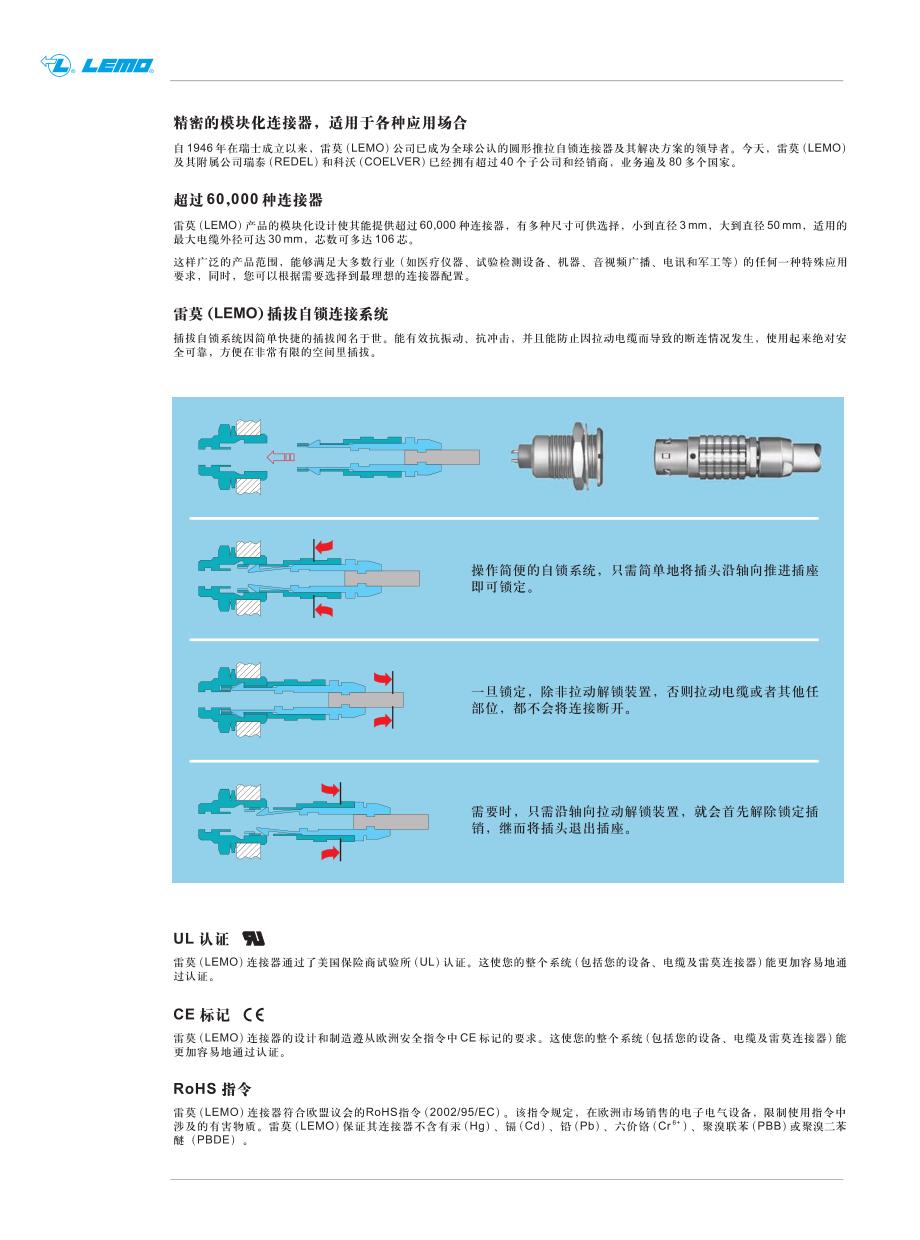 lemo连接器样本_第2页