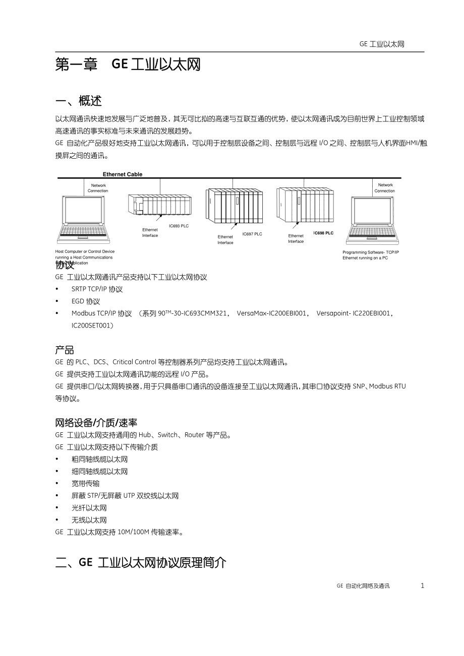 GE PLC网络及通讯用户手册_第3页