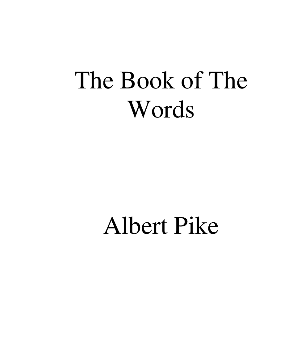 Book of the Words 1997_第1页