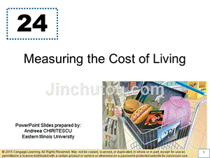 chapter 24 measuring the cost of living曼昆宏经
