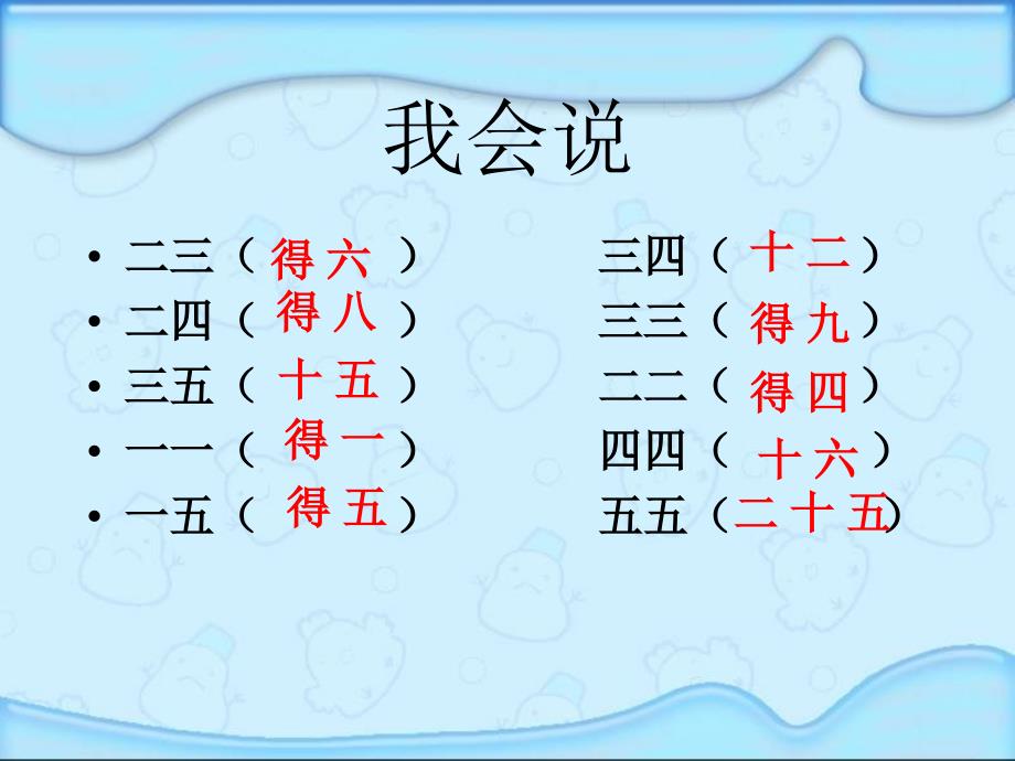 人教版小学二年级数学上册6的乘法口诀教学课件ppt (1)_第2页