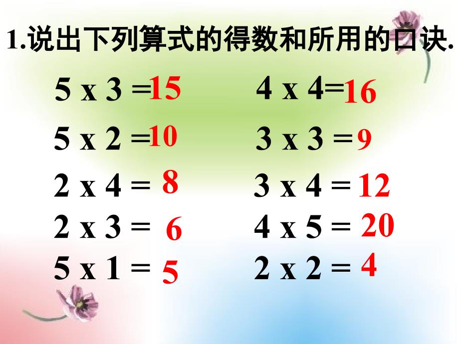 人教版小学二年级数学上册6的乘法口诀教学课件ppt (1)_第3页