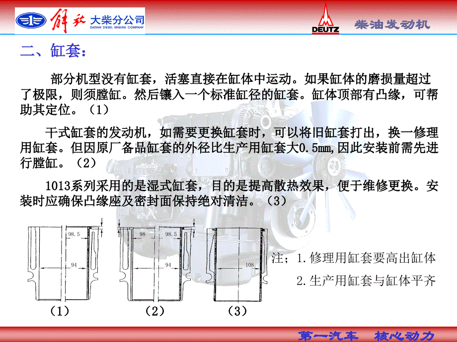 DEUTZ道依茨发动机结构介绍_第3页