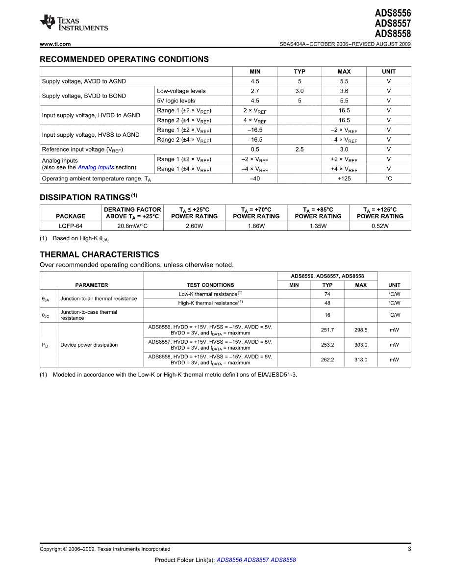 ADS8556数据手册（英文版）_第3页