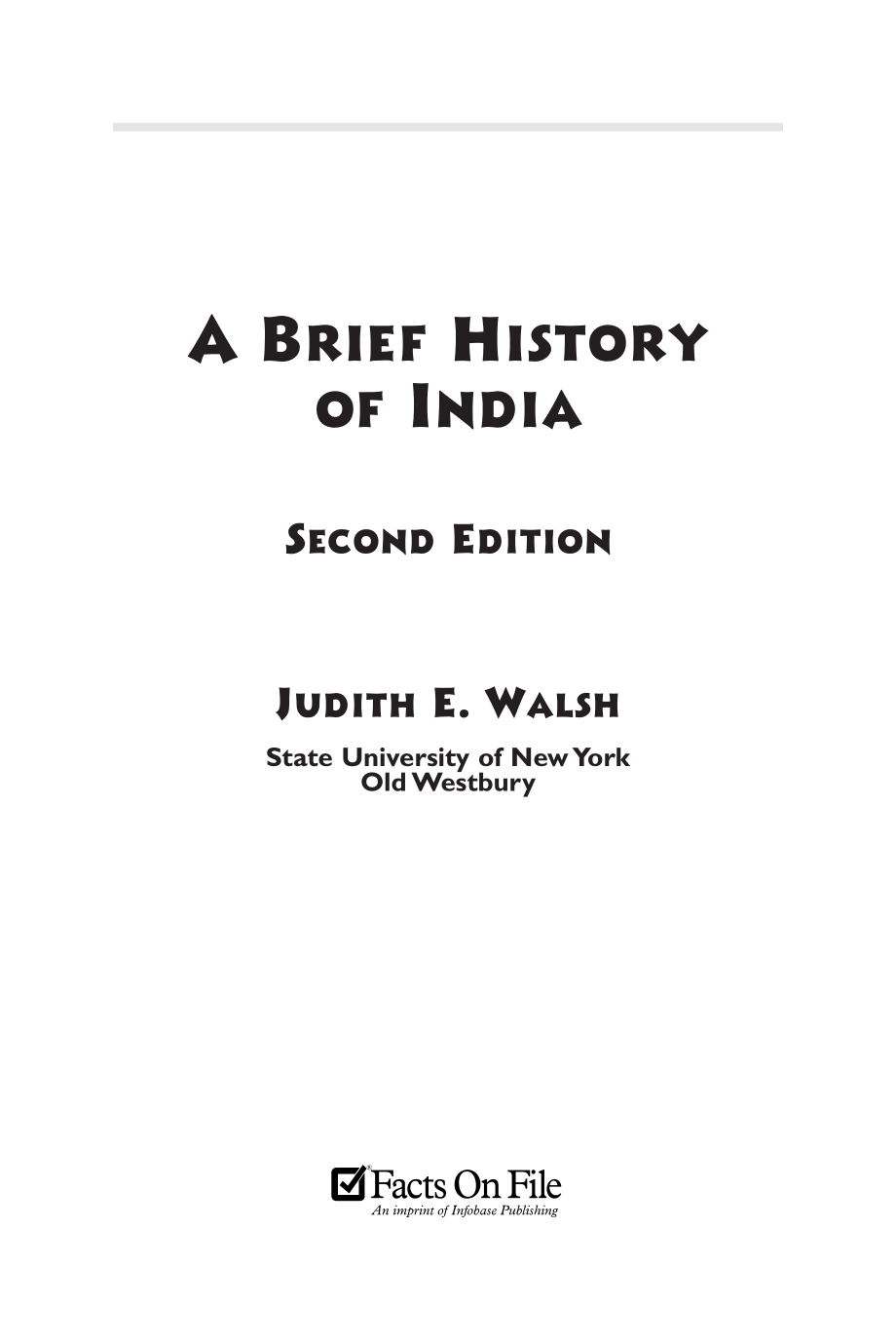 A Brief History of India 2011_第2页