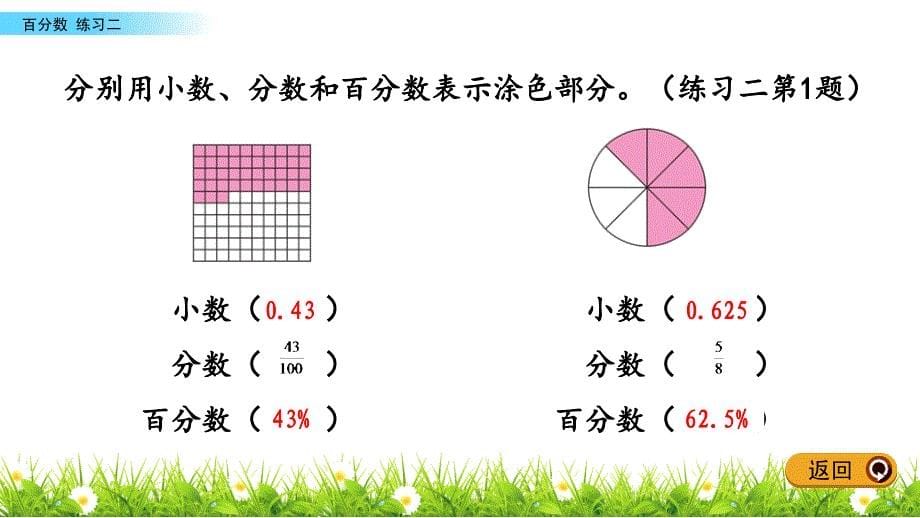 六年级下册数学课件－1.5 练习二 西师大版_第5页