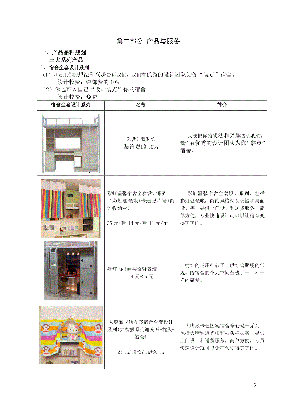 o2o校园新居网创业计划书(网商大赛)8.30_第4页