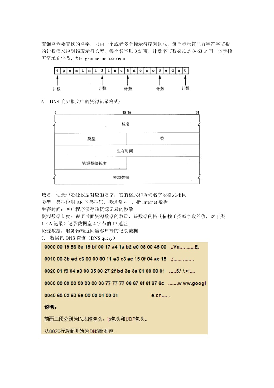 dns协议与抓包分析资料_第3页