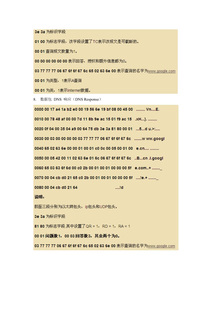 dns协议与抓包分析资料_第4页