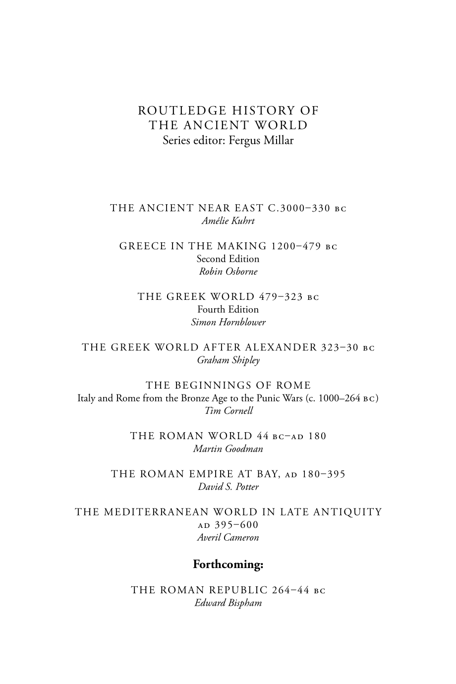 The Greek World 479-323 BC 2011_第3页