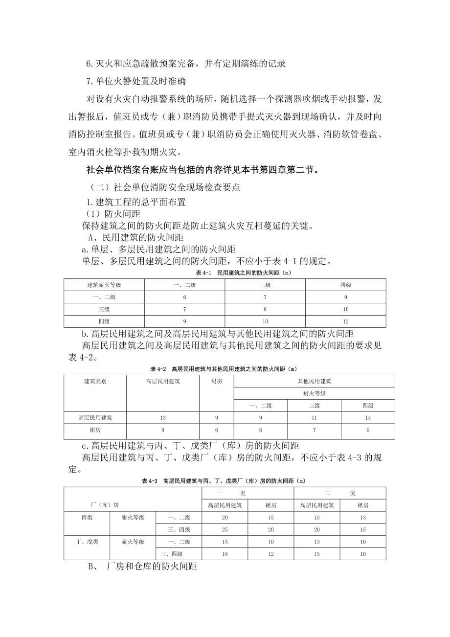 昆明市消防监督网格责任人工作指南【精品】_第5页