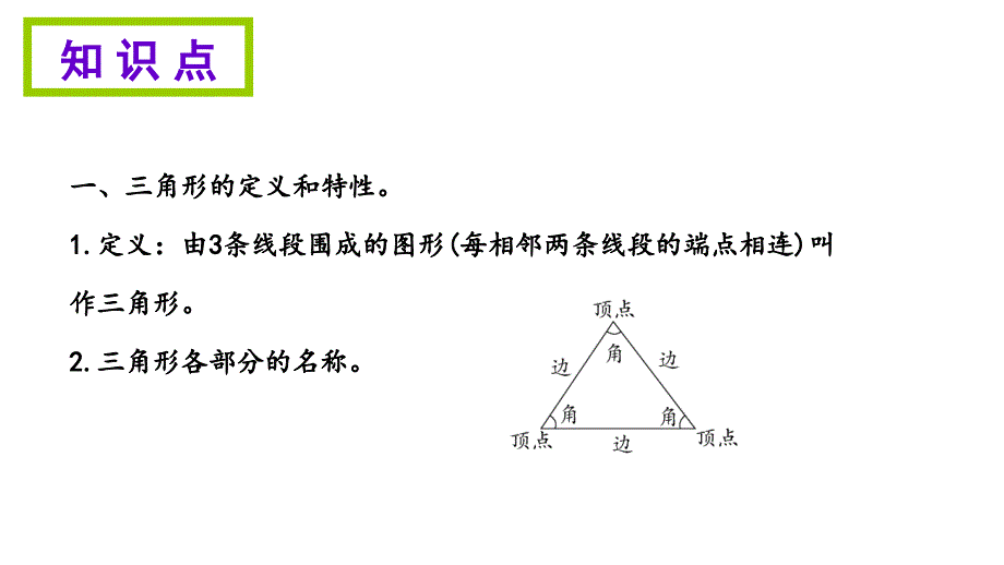 四年级下册数学期末知识清单课件－第五单元人教新课标_第2页