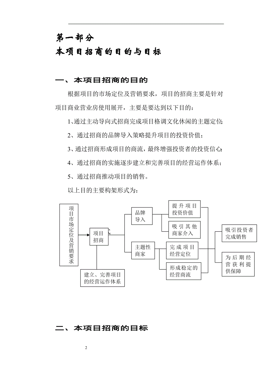 xx项目招商策划书资料_第2页