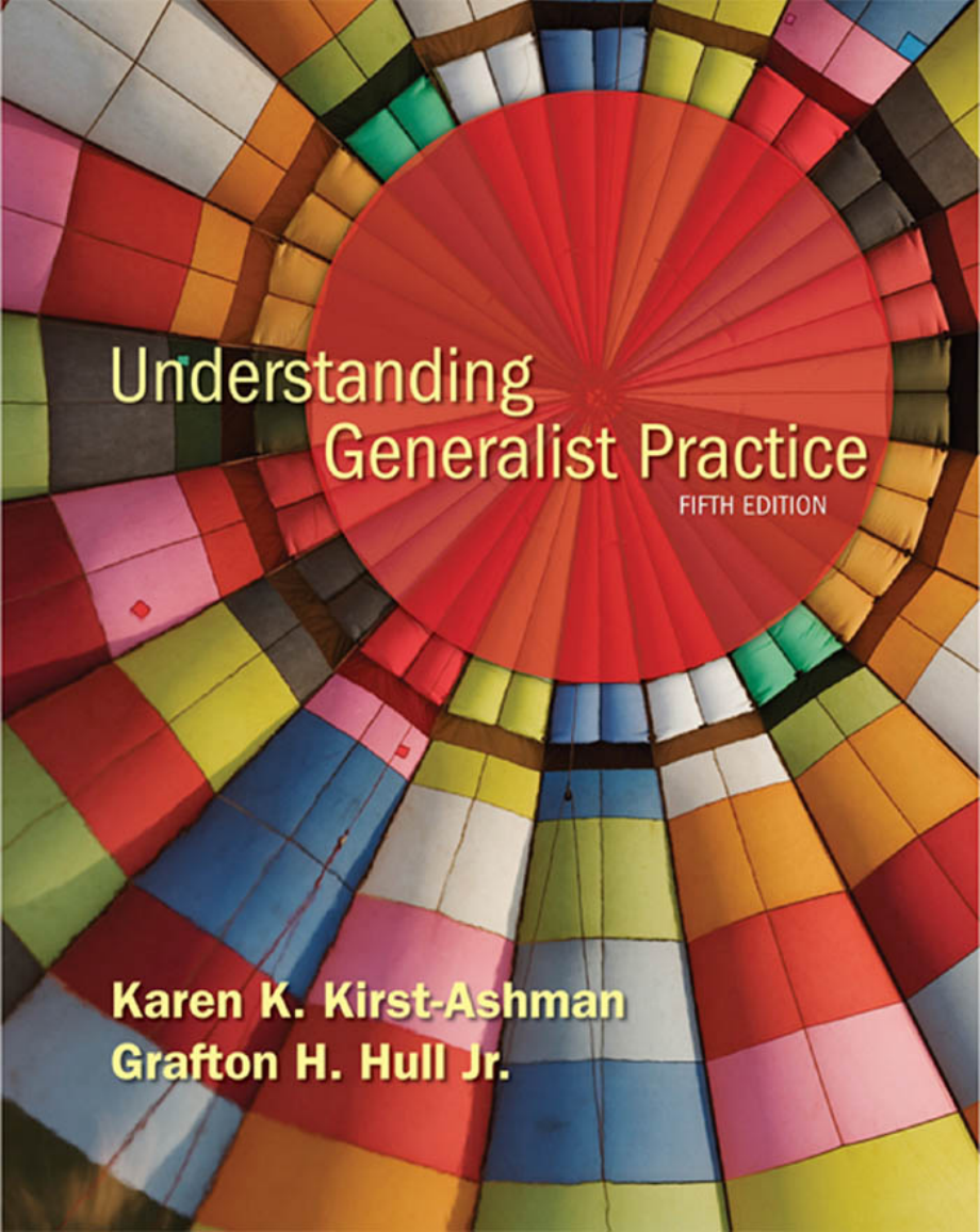 Understanding Generalist Practice , Fifth Edition 2008_第1页