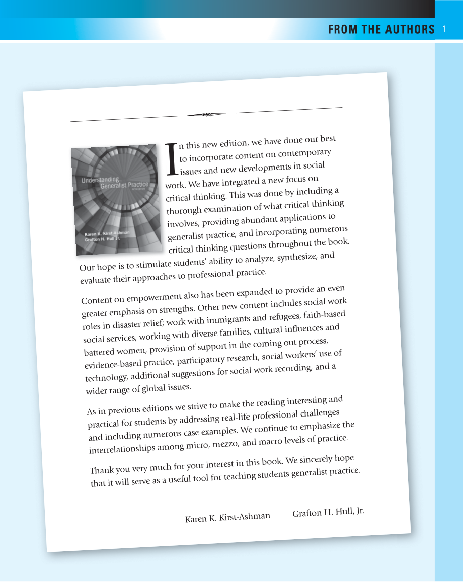 Understanding Generalist Practice , Fifth Edition 2008_第2页
