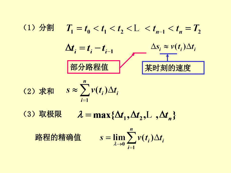 数学分析PPT电子课件教案-第七章 定积分_第4页