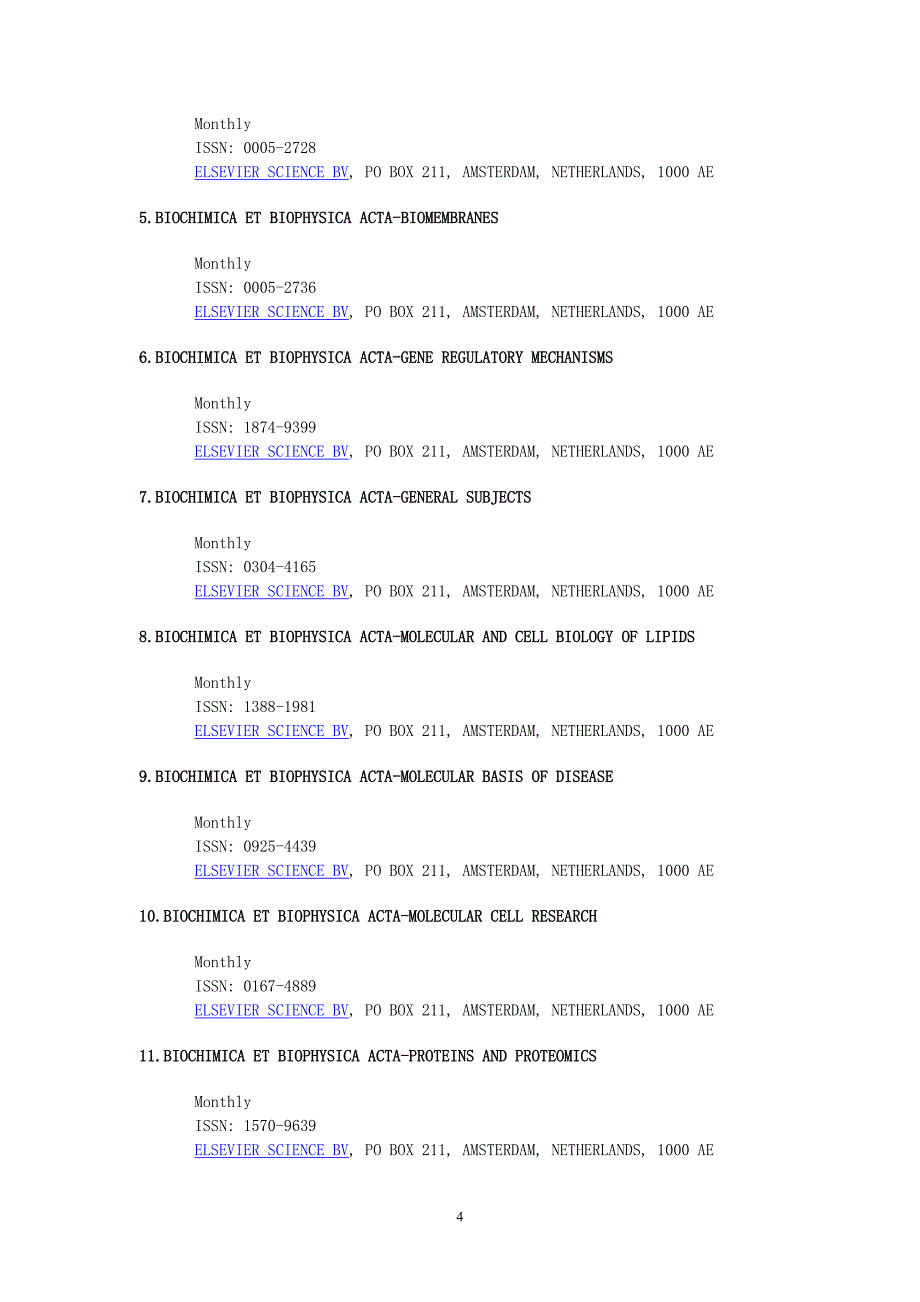 elsevier期刊被sci收录情况一览表资料_第4页