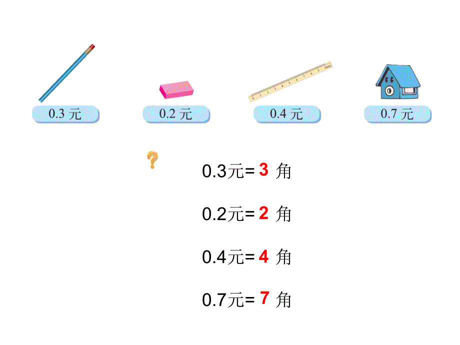 四年级下册数学课件-第3单元 第1课时 买文具丨北师大版_第3页