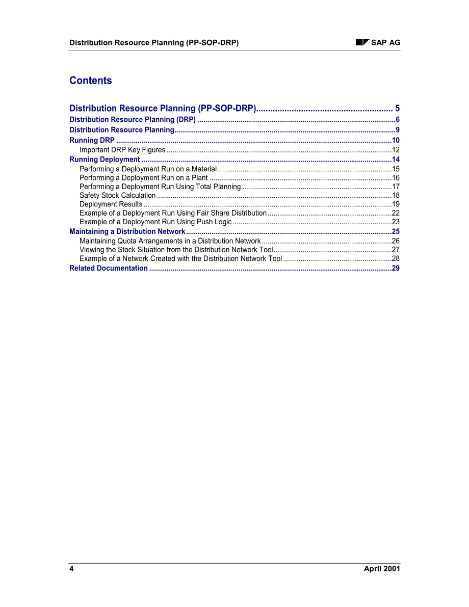 SAP Distribution Resource Planning(PP-SOP-DRP)_第4页