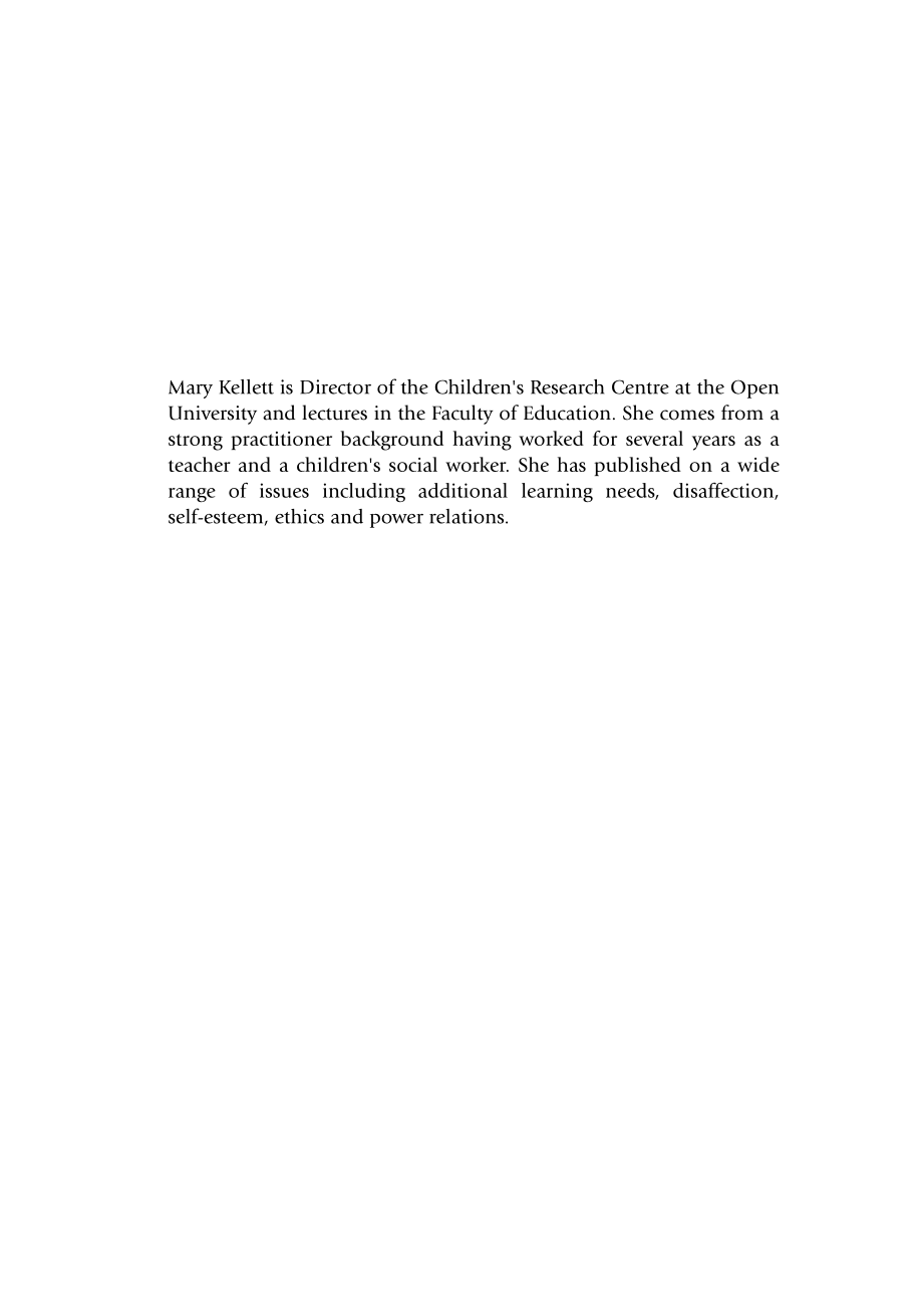 How to Develop Children as Researchers - A Step by Step Guide to Teaching the Research Process 2005_第3页