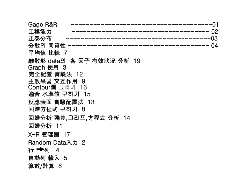 MINITAB主要操作_第2页