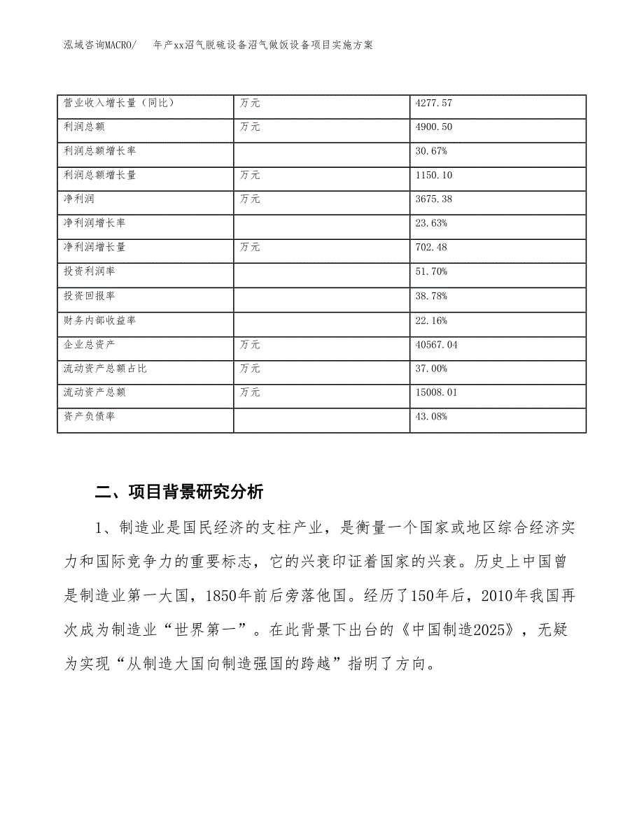 年产xx沼气脱硫设备沼气做饭设备项目实施方案模板.docx_第3页