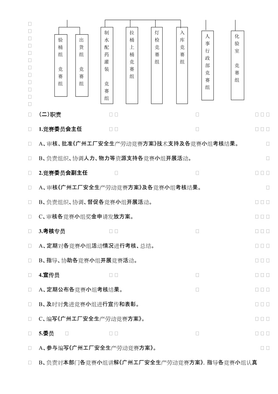 （精品文档）广州工厂安全月活动方案_第2页