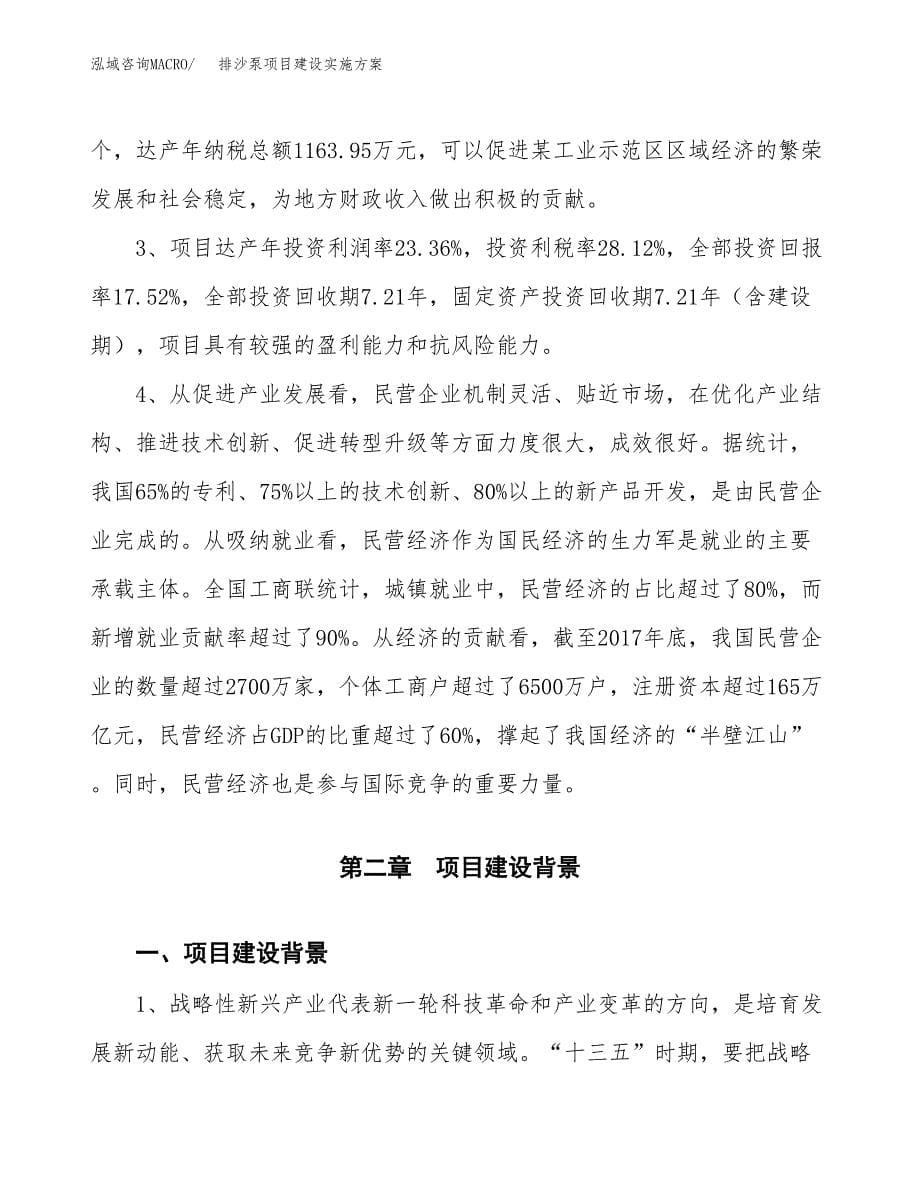 排沙泵项目建设实施方案.docx_第5页