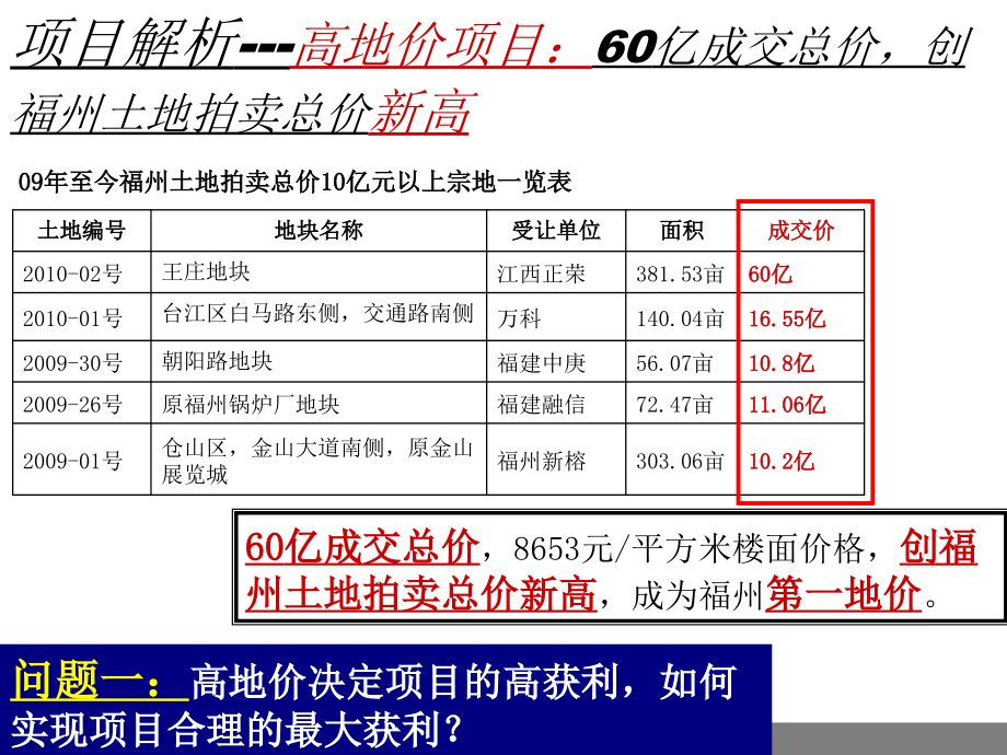 福州王庄项目战略与定位策划报告_第2页