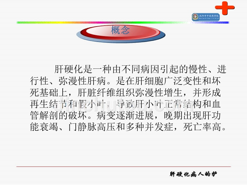 辽宁省教育软件大赛参赛作品+肝硬化病人的护_第4页