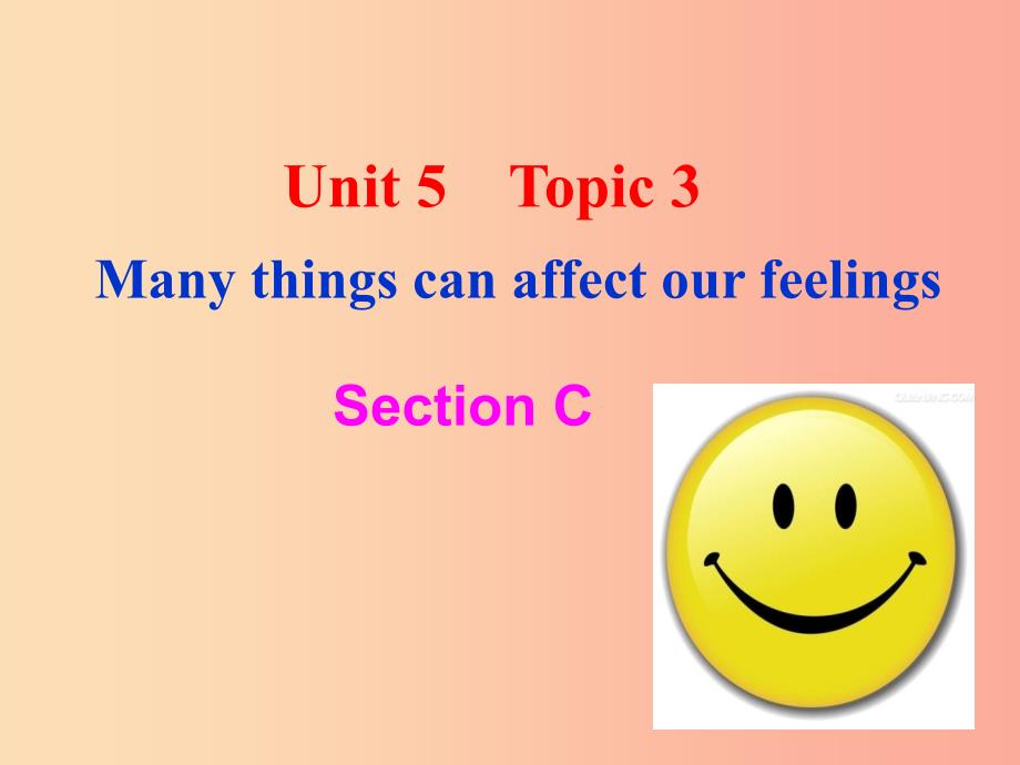 八年级英语下册unit5feelingexcitedtopic3manythingscanaffectourfeelingssectionc2仁爱版_第1页