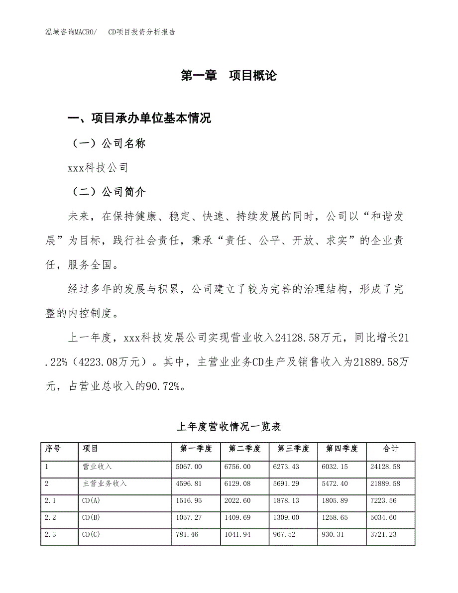 CD项目投资分析报告（总投资17000万元）（70亩）_第2页