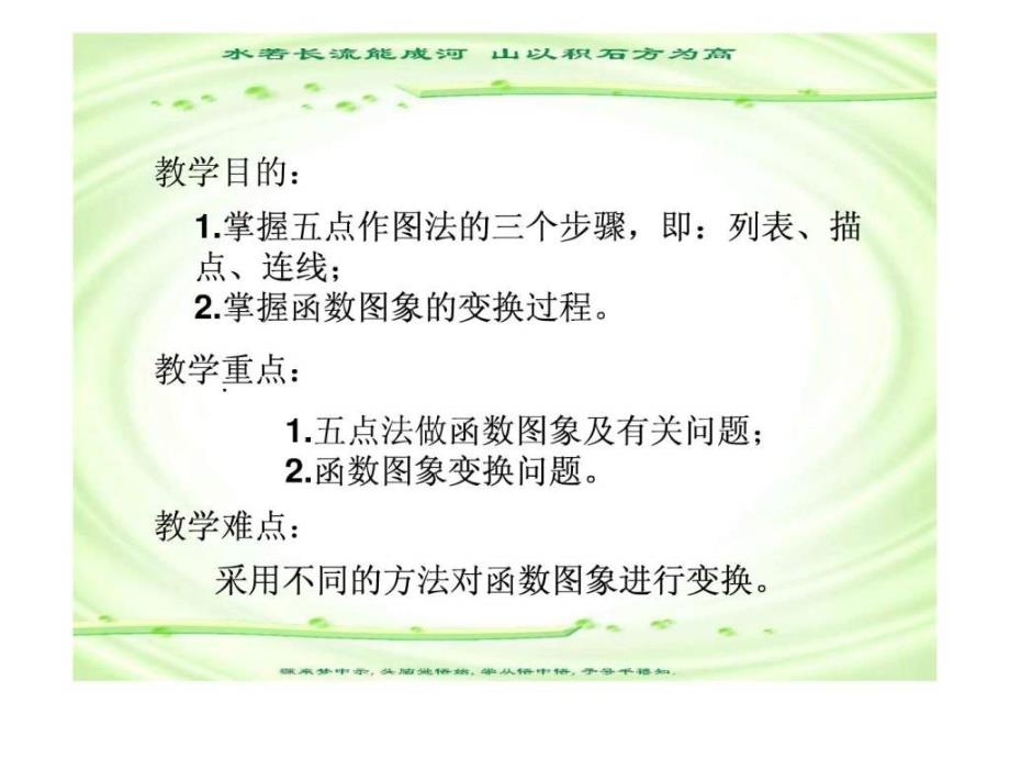 高一数学课件下学期第四章第八节三角函数的图像和性质_第2页