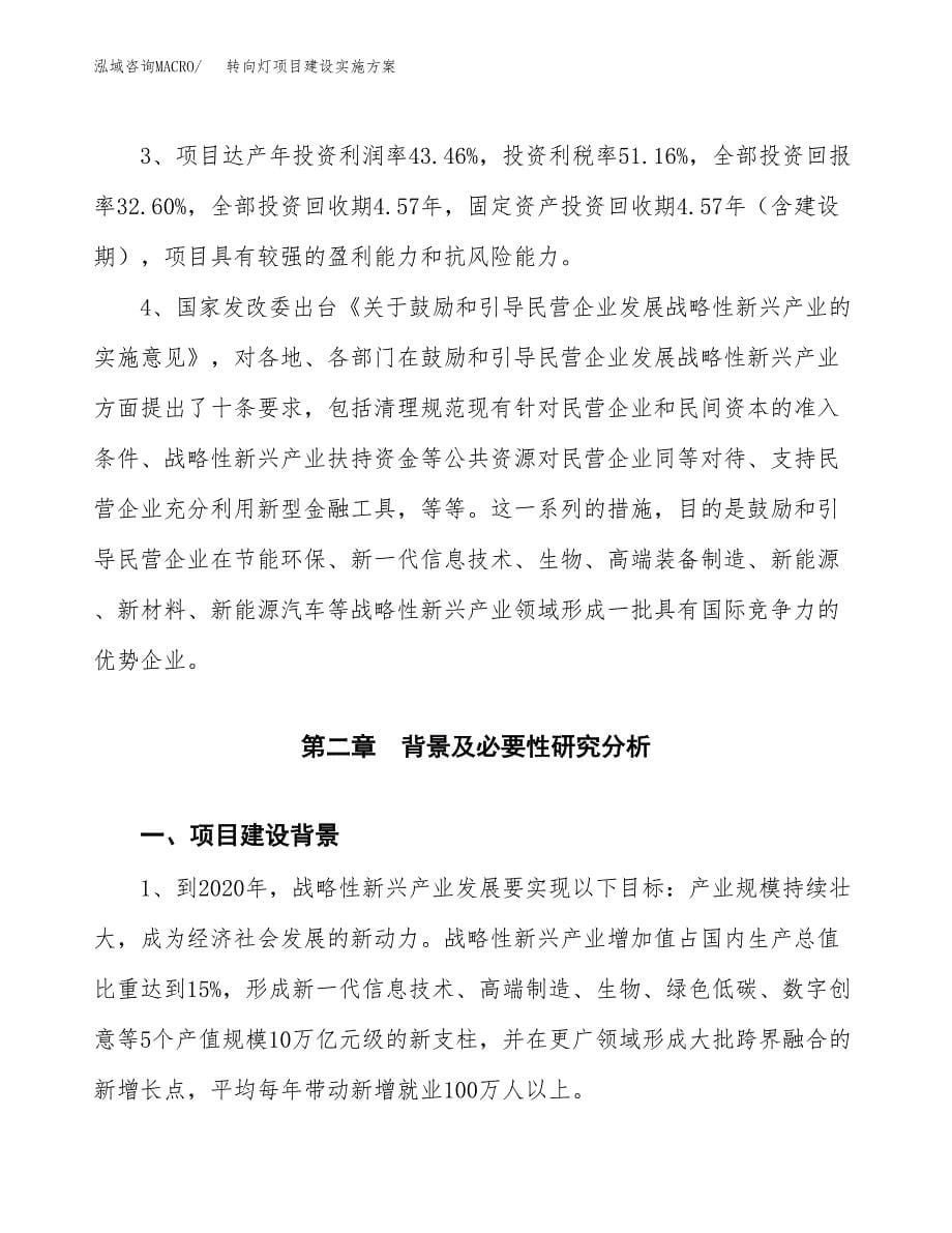 转向灯项目建设实施方案.docx_第5页