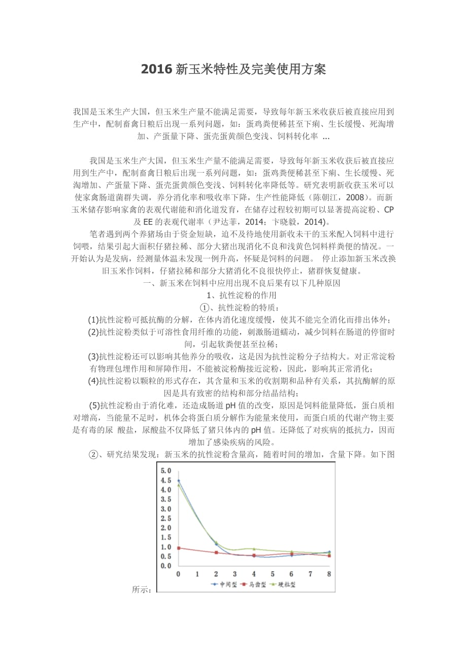 新玉米使用方案_第1页