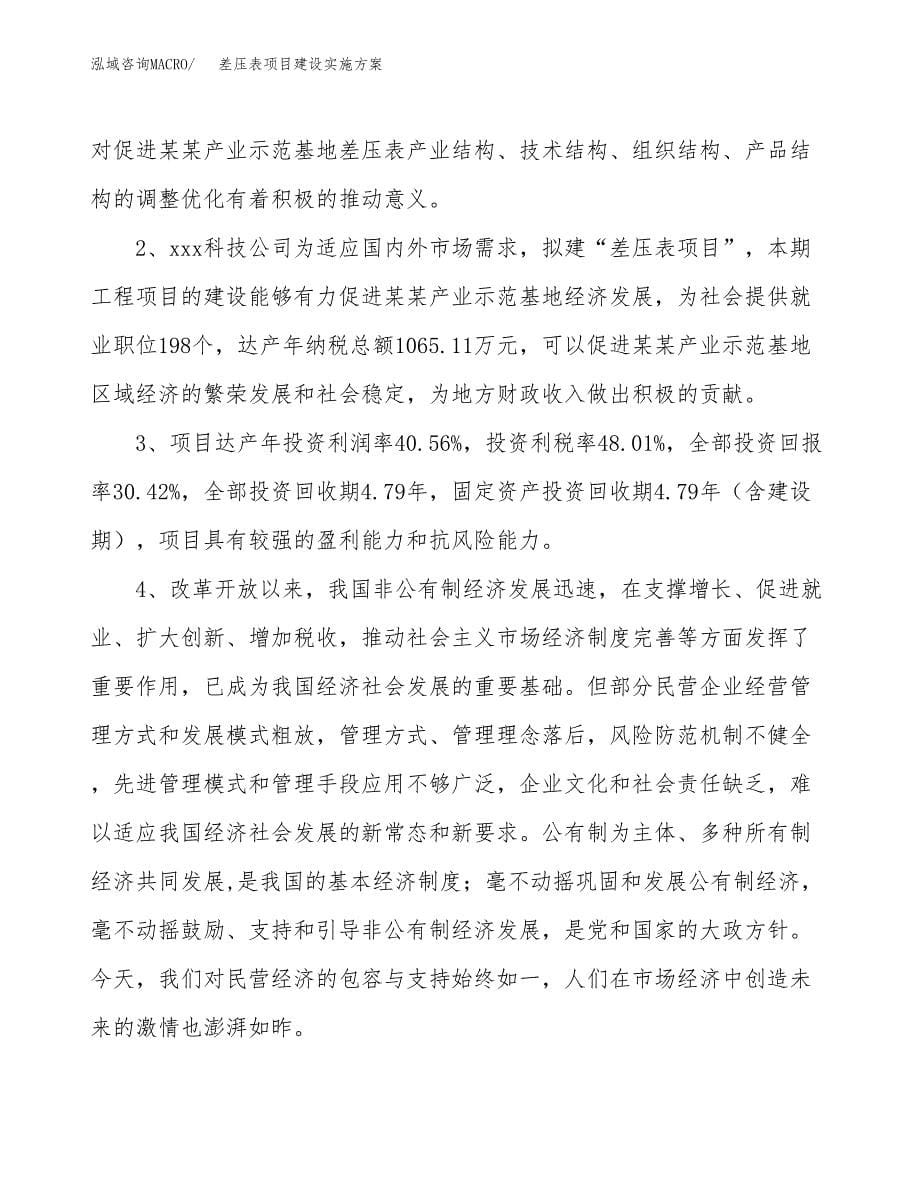 差压表项目建设实施方案.docx_第5页