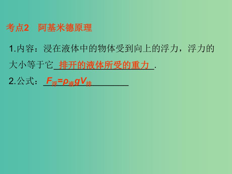 中考物理总复习 第10章 浮力课件 新人教版_第4页