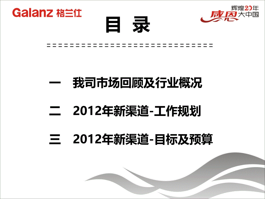 “新渠道、新蓝海“”2012(新渠道)工作规划_第3页