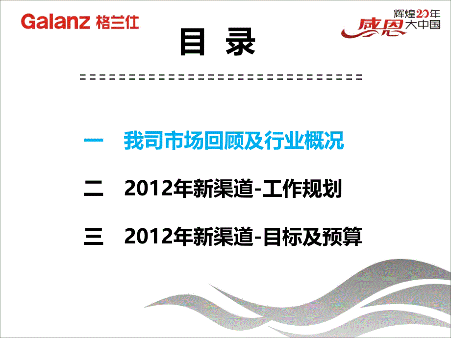 “新渠道、新蓝海“”2012(新渠道)工作规划_第4页