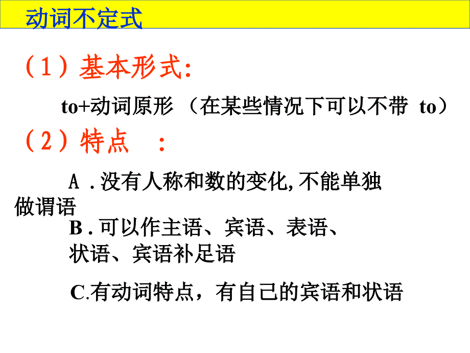 2016初中英语不定式复习上课必用.ppt_第3页